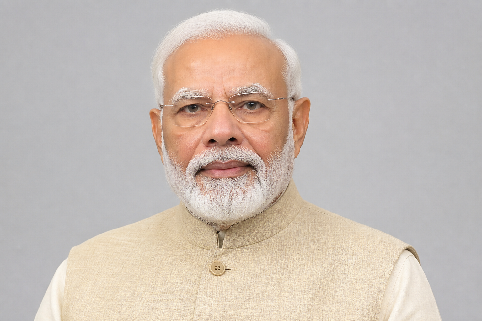 Photo of the Honourable Prime Minister of India