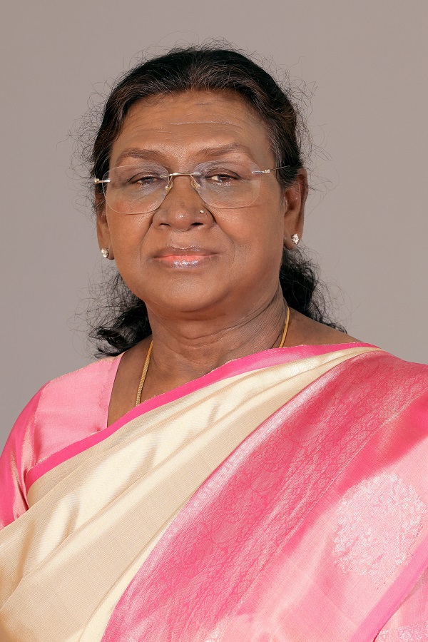 Photo of the Honourable President of India